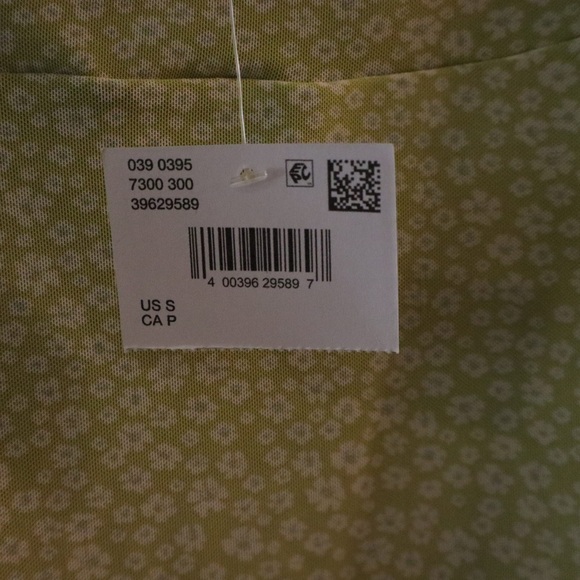 NWT Lime Green American Eagle Mini Dress - Picture 4 of 4